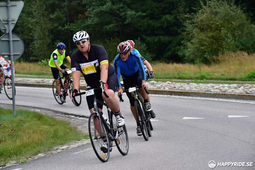 Bild från Velothon Stockholm 2016 55km